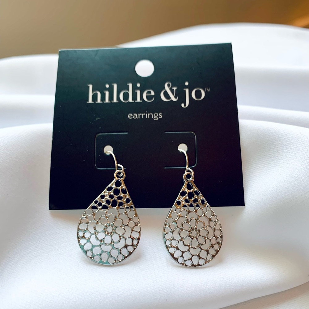 Teardrop Cutout Bohemian Earrings